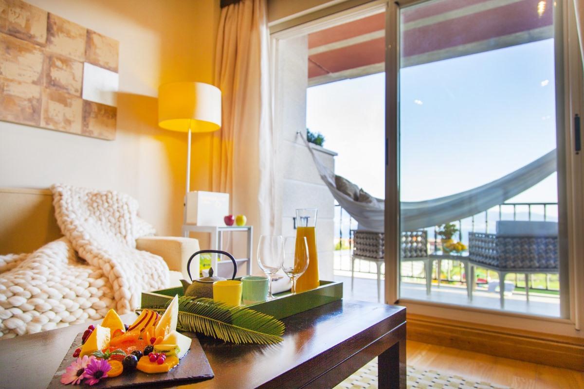 Augusta Eco Wellness 4 Superior Hotel Sanxenxo